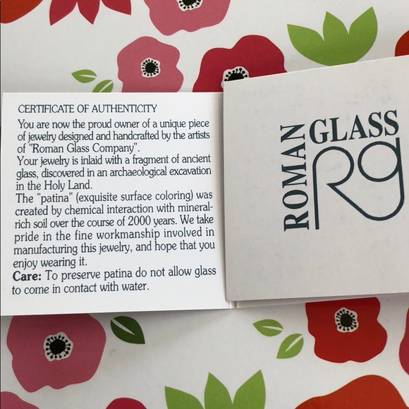 🌸Roman Glass Ring🌸 - Picture 8 of 8